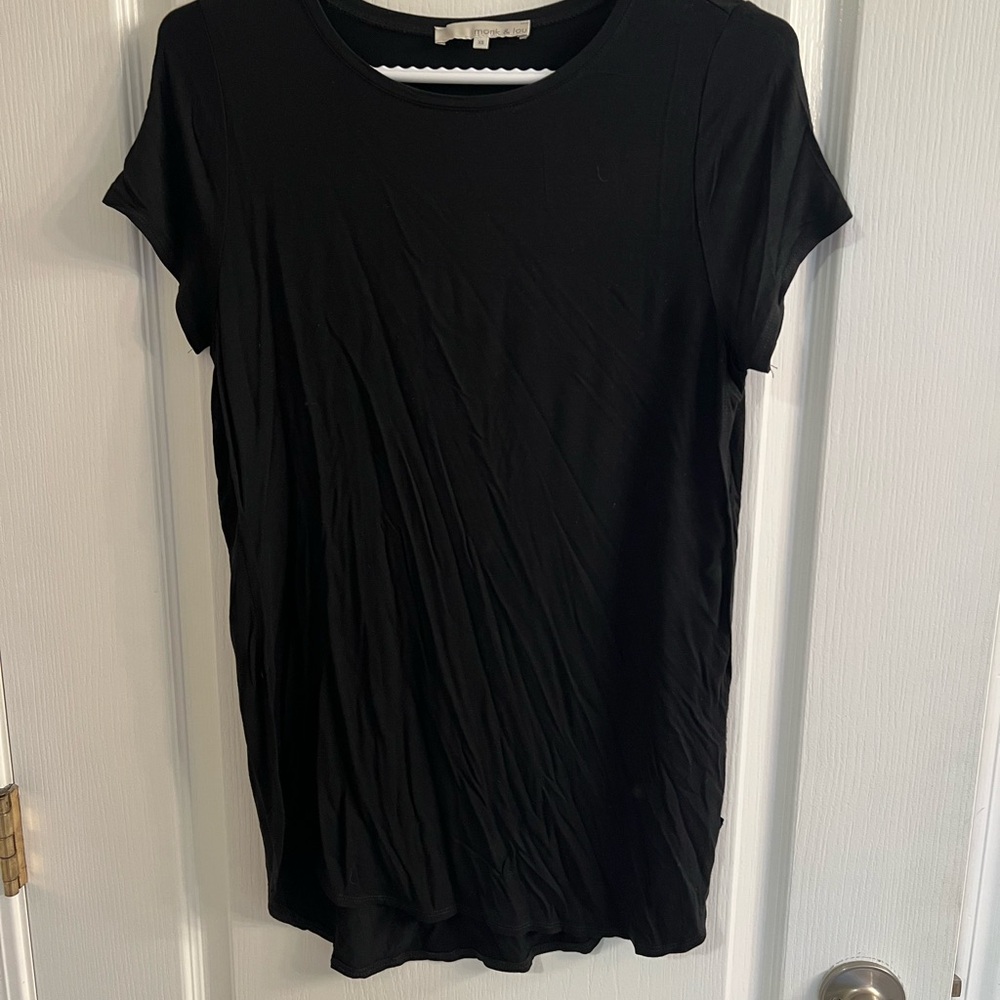 Plenty Black Short Sleeve Women's Tee